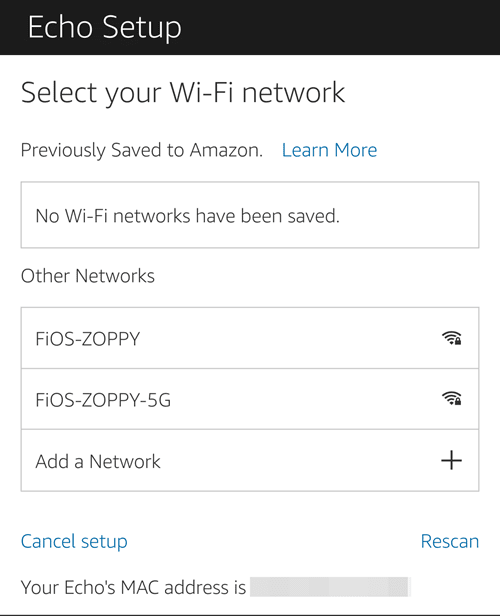 seleccionar red wifi