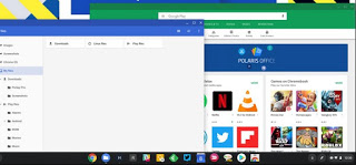 Características de Chromebook Pestaña de Chromebook