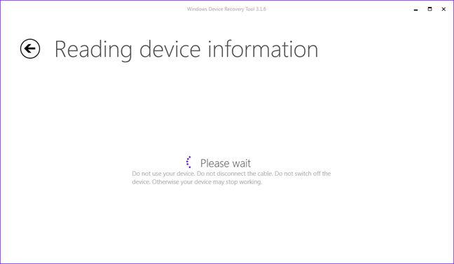 revertir, retroceder, Windows Phone 8.1, Windows 10 Mobile, Herramienta de recuperación de dispositivos de Windows, Lumia