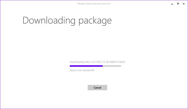 revertir, retroceder, Windows Phone 8.1, Windows 10 Mobile, Herramienta de recuperación de dispositivos de Windows, Lumia