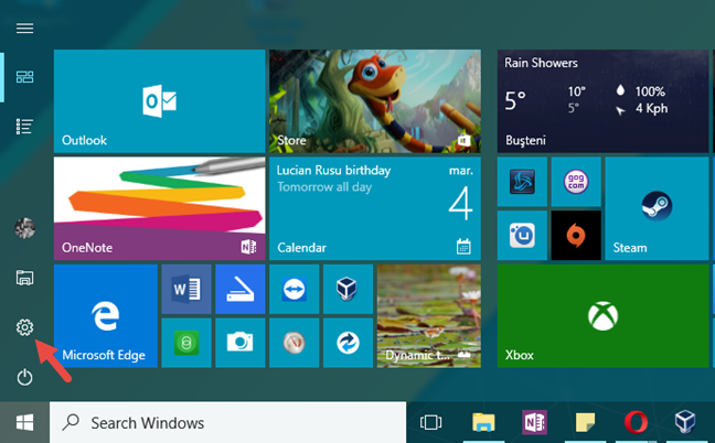 Windows 10, barra de juegos, accesos directos