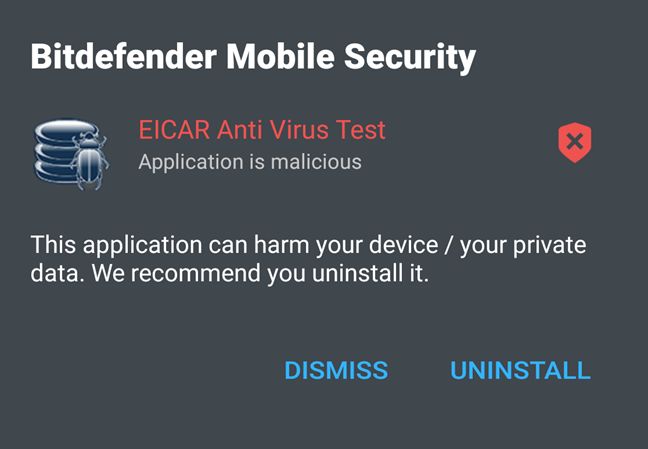 Bitdefender, Seguridad móvil