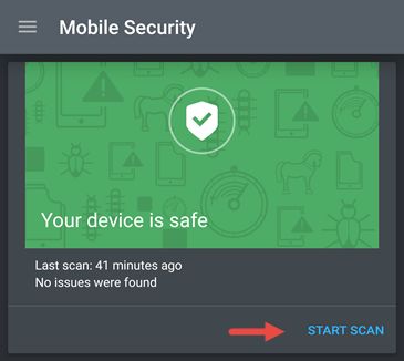 Bitdefender, Seguridad móvil
