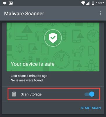 Bitdefender, Seguridad móvil