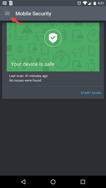 Bitdefender, Seguridad móvil