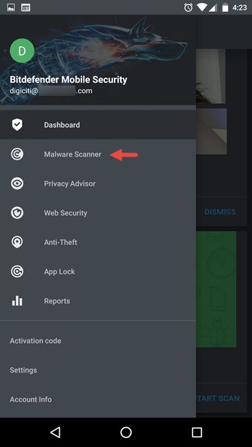 Bitdefender, Seguridad móvil