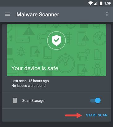 Bitdefender, Seguridad móvil