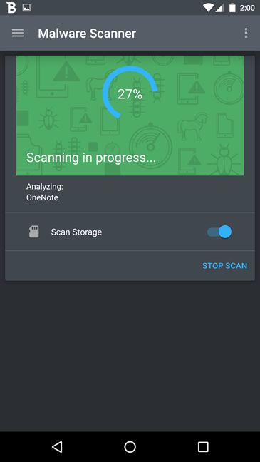 Bitdefender, Seguridad móvil