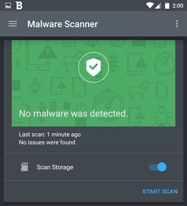 Bitdefender, Seguridad móvil