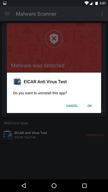 Bitdefender, Seguridad móvil