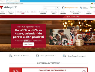 Sitio web de Vistaprint Vistaprint