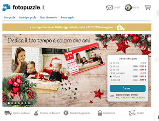 Sitio web Fotopuzzle.it Fotopuzzle.it