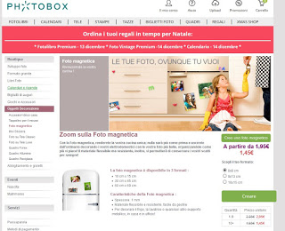 pagina con una foto caja de fotos