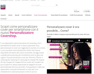 Sitio web de CoverShop Tienda de portadas