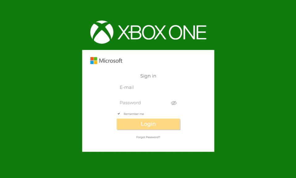 ¿Cómo puedes arreglar tu Xbox One? Iniciar sesión