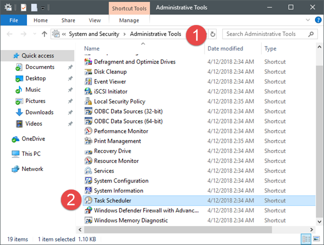 9 formas de iniciar el Programador de tareas en Windows (todas las ...