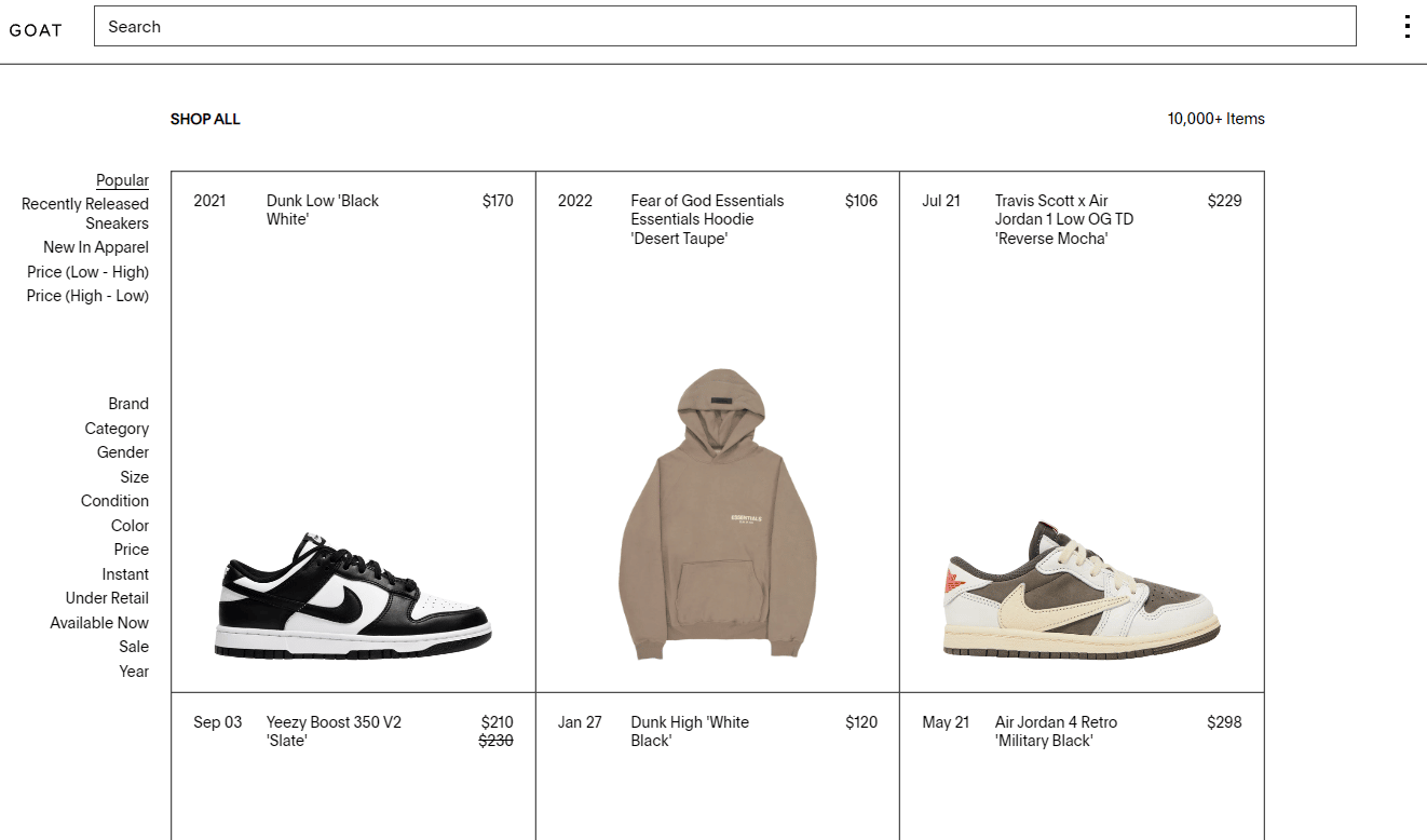 Sitio web de la CABRA