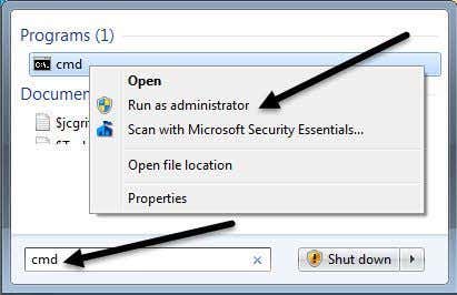 ejecutar como administrador