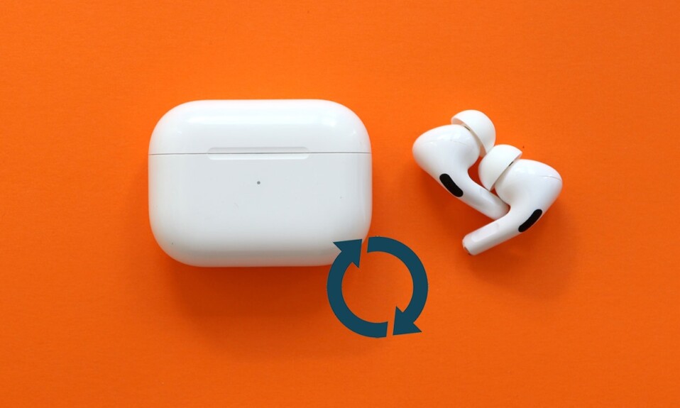 Arreglar AirPods no restablecerá el problema