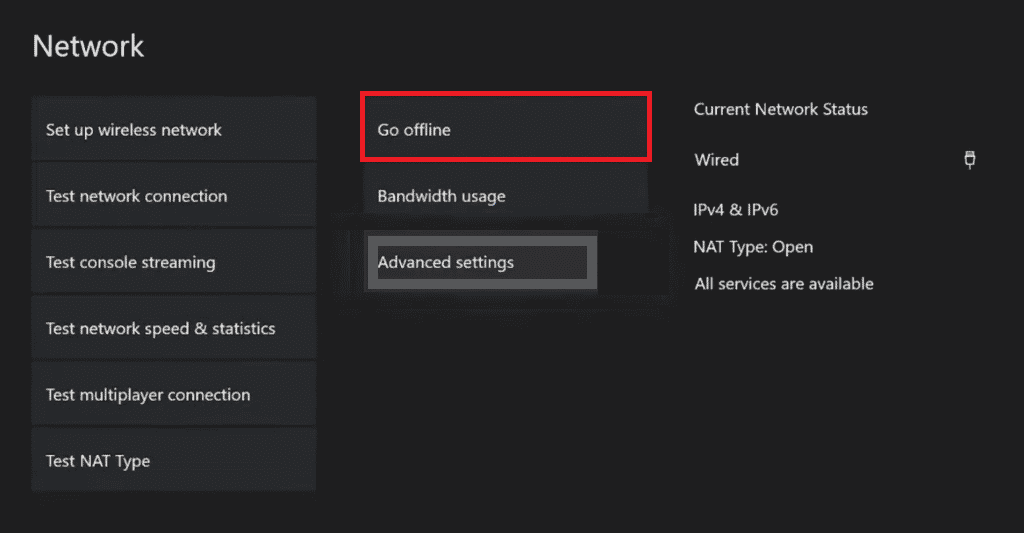 Seleccione Desconectarse.  Reparar 0x87de2712 Error de Xbox One