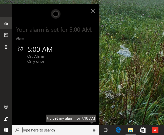 Cortana, preguntas, comandos, Windows 10