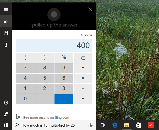 Cortana, preguntas, comandos, Windows 10