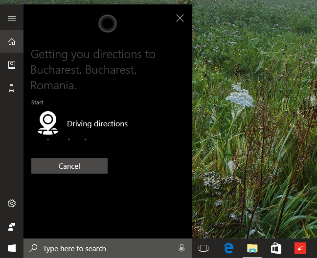 Cortana, preguntas, comandos, Windows 10