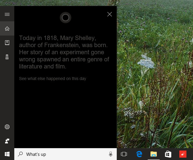 Cortana, preguntas, comandos, Windows 10