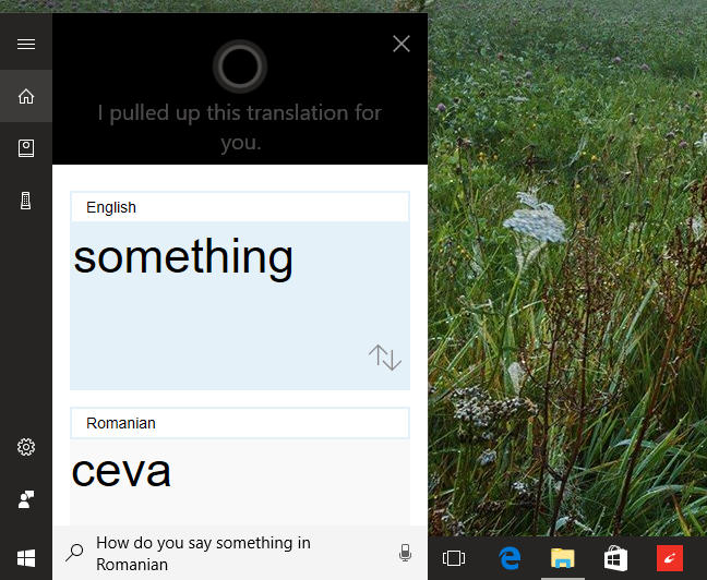 Cortana, preguntas, comandos, Windows 10