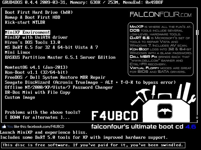 discos de rescate, discos en vivo, CD, Windows, computadoras, reparación, restauración, datos