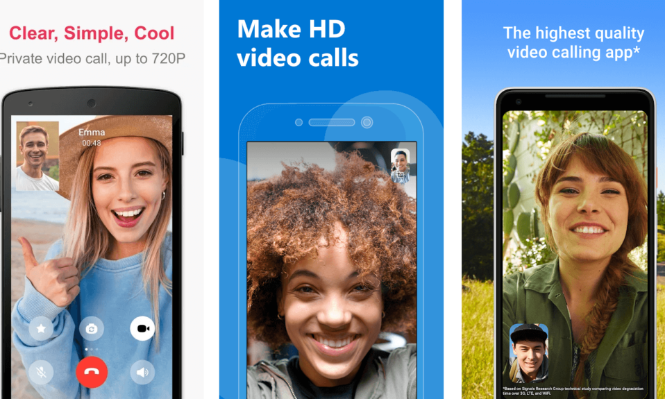 Las 9 mejores aplicaciones de chat de video de Android