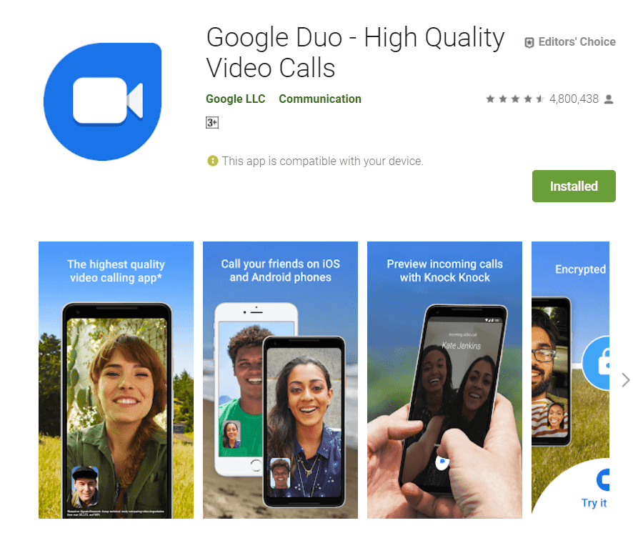 dúo de Google