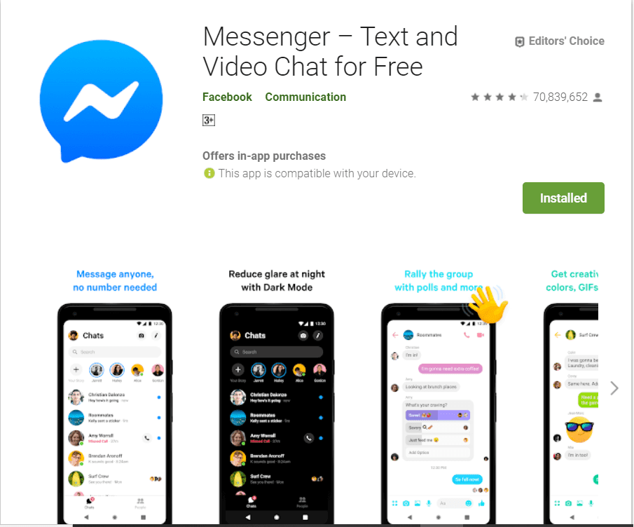 Facebook Messenger