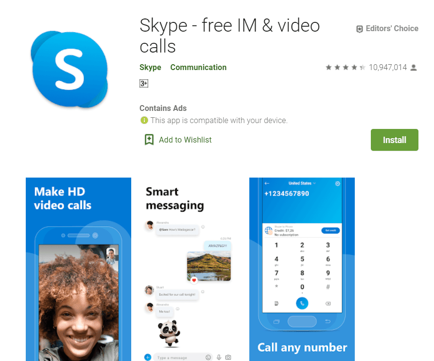 skype