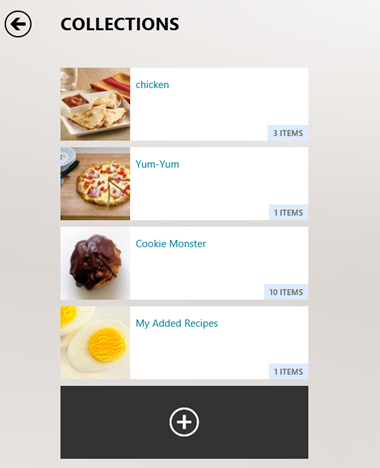 Windows 8.1, Comida y bebida, recetas, vinos, cócteles, cocina
