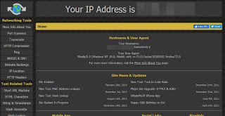 Sitio web Whats-My-IP-Address ¿Cuál es mi dirección IP?