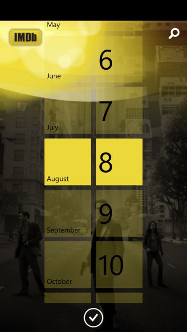 IMDb, Windows Phone, Windows 10 Mobile, Aplicación, Características, Películas, TV, Cines