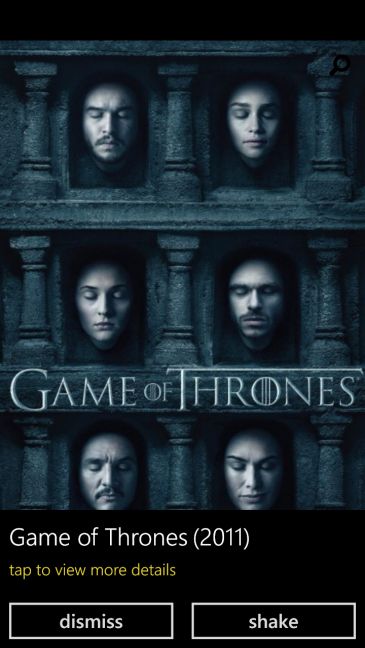 IMDb, Windows Phone, Windows 10 Mobile, Aplicación, Características, Películas, TV, Cines