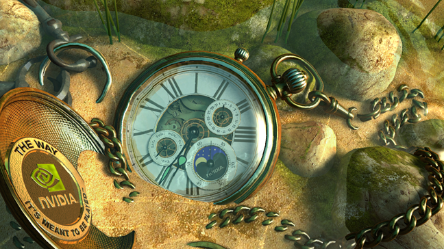 Salvapantallas de The Lost Watch 2 - Nvidia Edition