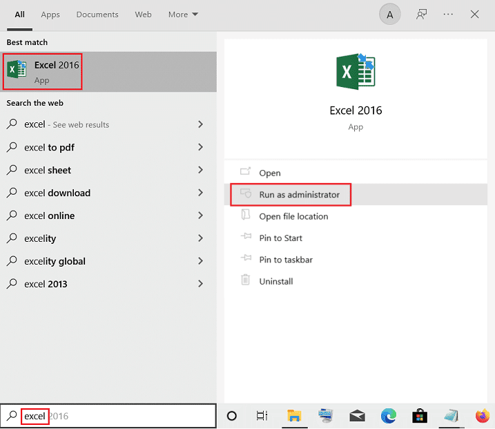 abrir excel como administrador