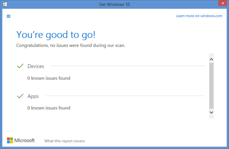 Windows 10, obtener, reservar, actualizar, gratis, aplicación, notificación