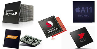 fabricantes de procesadores para smartphones