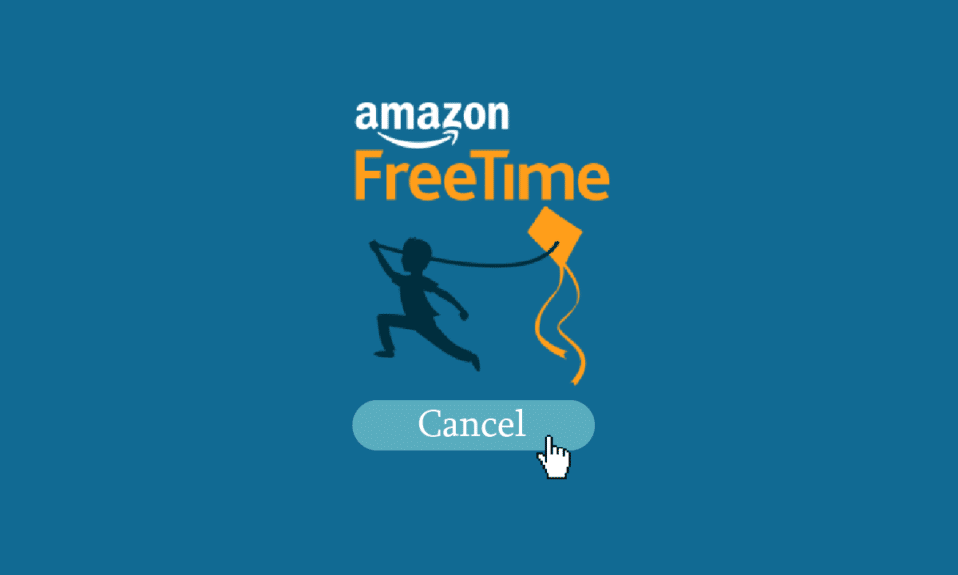 Cómo cancelar Amazon FreeTime sin dispositivo