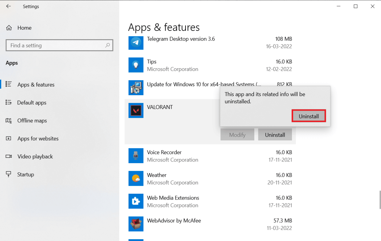 busca Valorant e instálalo |  Cómo eliminar tu cuenta de Riot