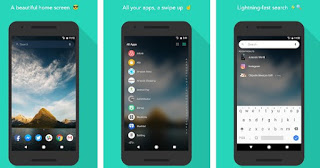 Aplicación Poco Launcher una jarra pequeña