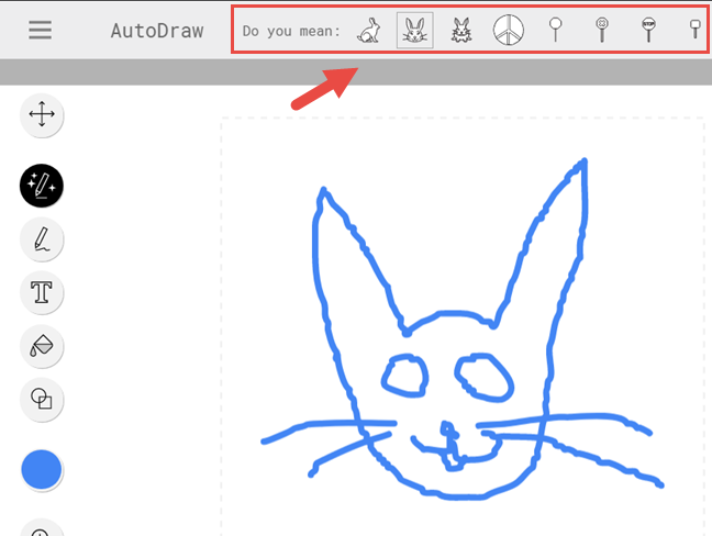 Dibujo automático, dibujo
