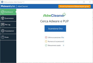Utilidad AdwCleaner