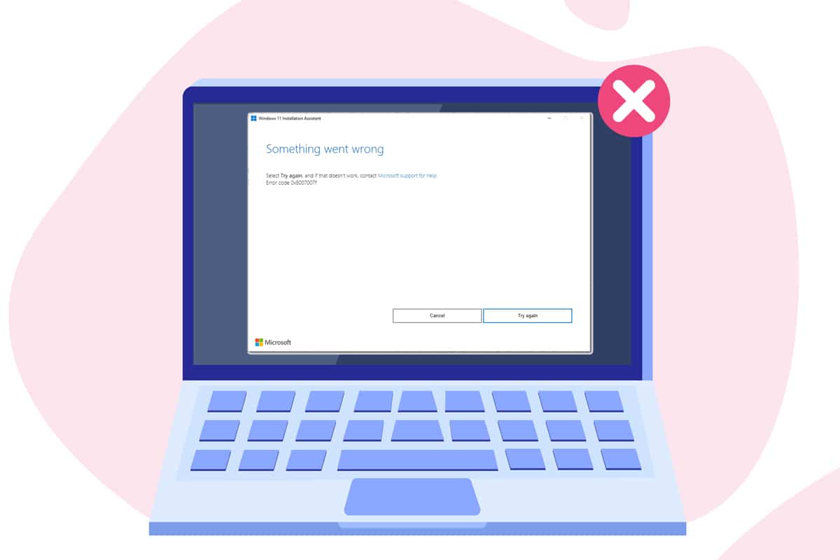 Arreglar el código de error 0x8007007f en Windows 11