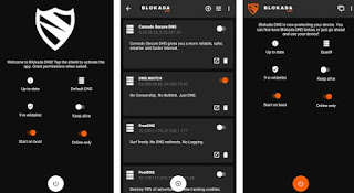 aplicación bloqueada