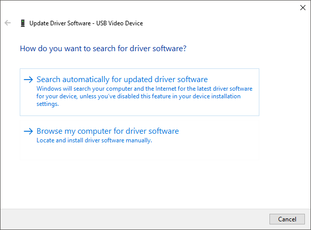 Administrador de dispositivos, Windows